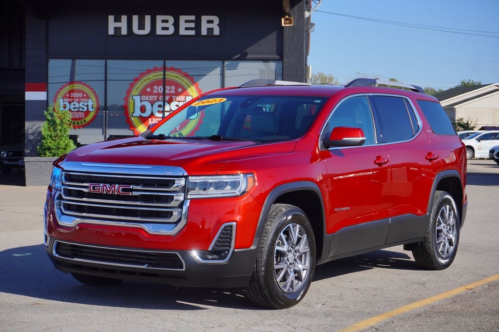 Certified 2023 GMC Acadia SLT SUV