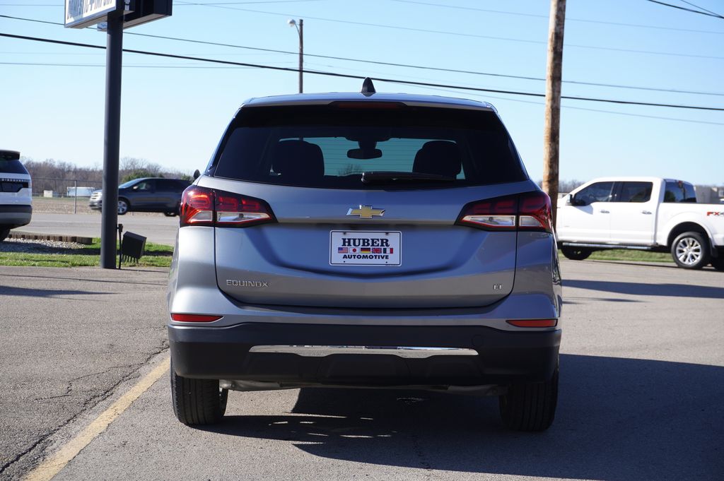 used 2023 Chevrolet Equinox car, priced at $17,666