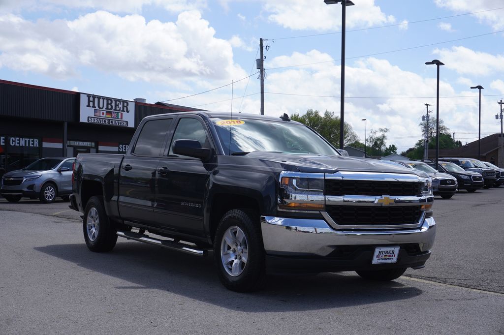 used 2018 Chevrolet Silverado 1500 car, priced at $23,085