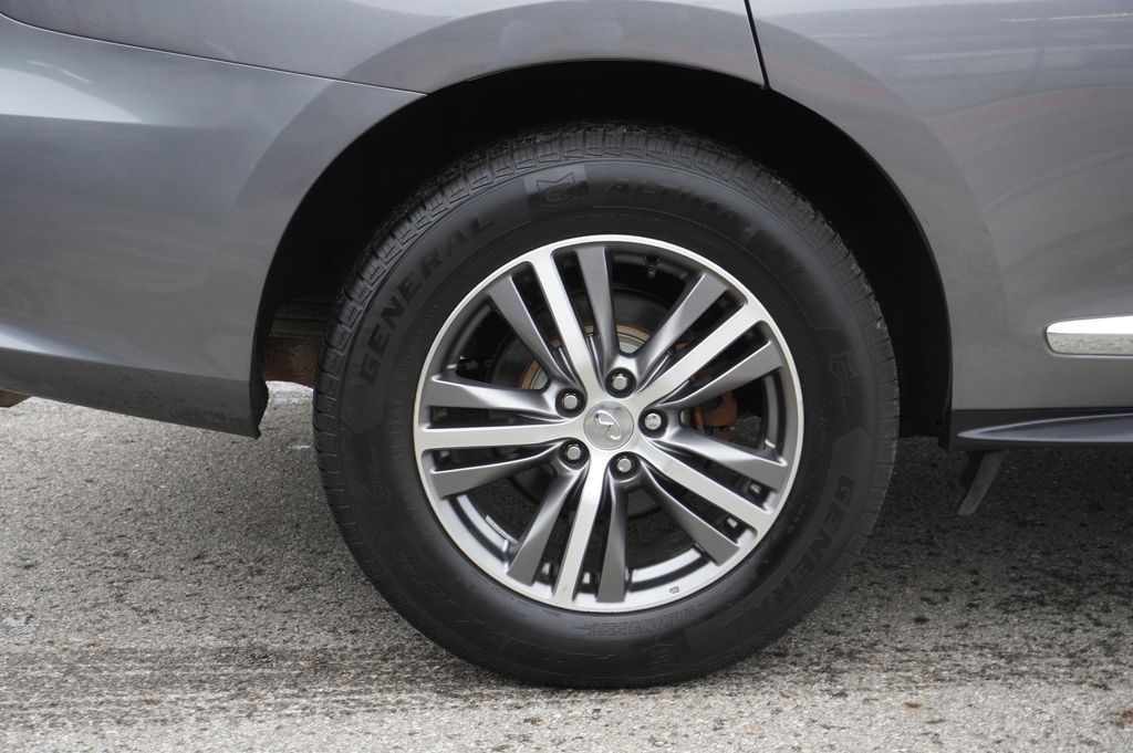 used 2020 INFINITI QX60 car, priced at $16,975