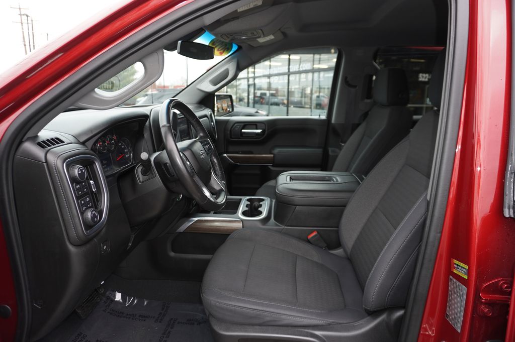 used 2019 Chevrolet Silverado 1500 car, priced at $32,613