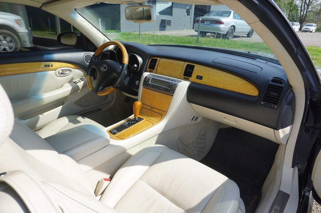used 2005 Lexus SC 430 car, priced at $17,879