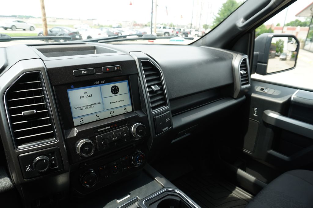 used 2018 Ford F-150 car, priced at $24,588