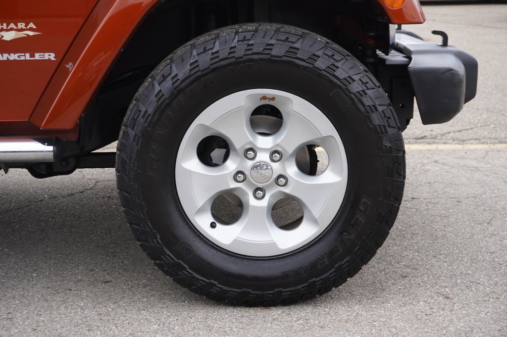 used 2014 Jeep Wrangler car, priced at $18,590