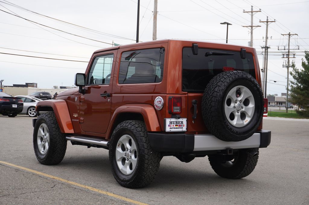 used 2014 Jeep Wrangler car, priced at $18,590