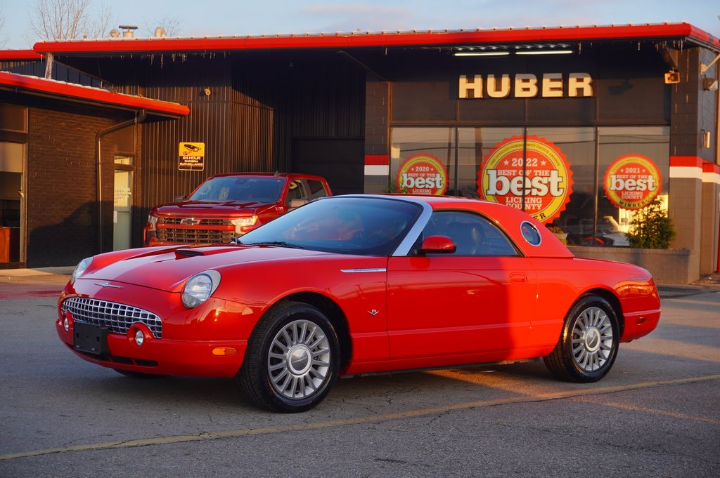 2005 Ford Thunderbird's photo