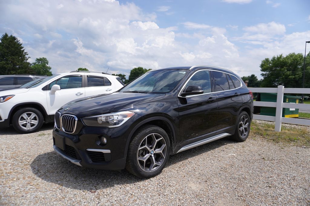 used 2018 BMW X1 car, priced at $15,151