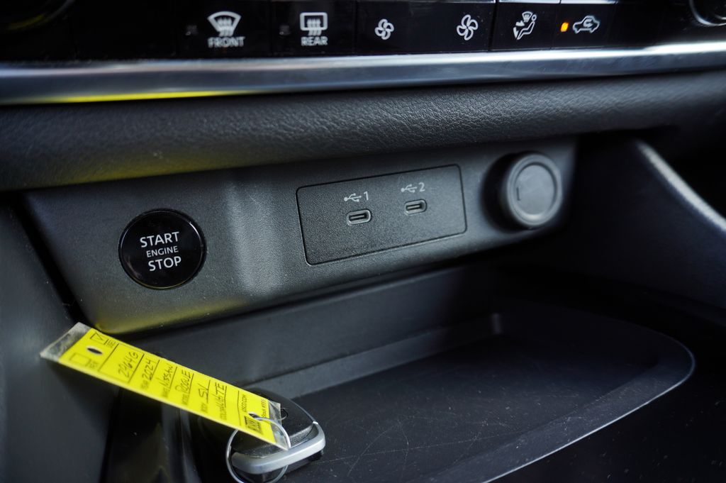 used 2024 Nissan Rogue car, priced at $18,221