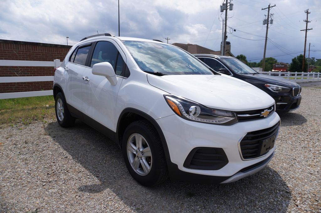 used 2017 Chevrolet Trax car, priced at $12,078