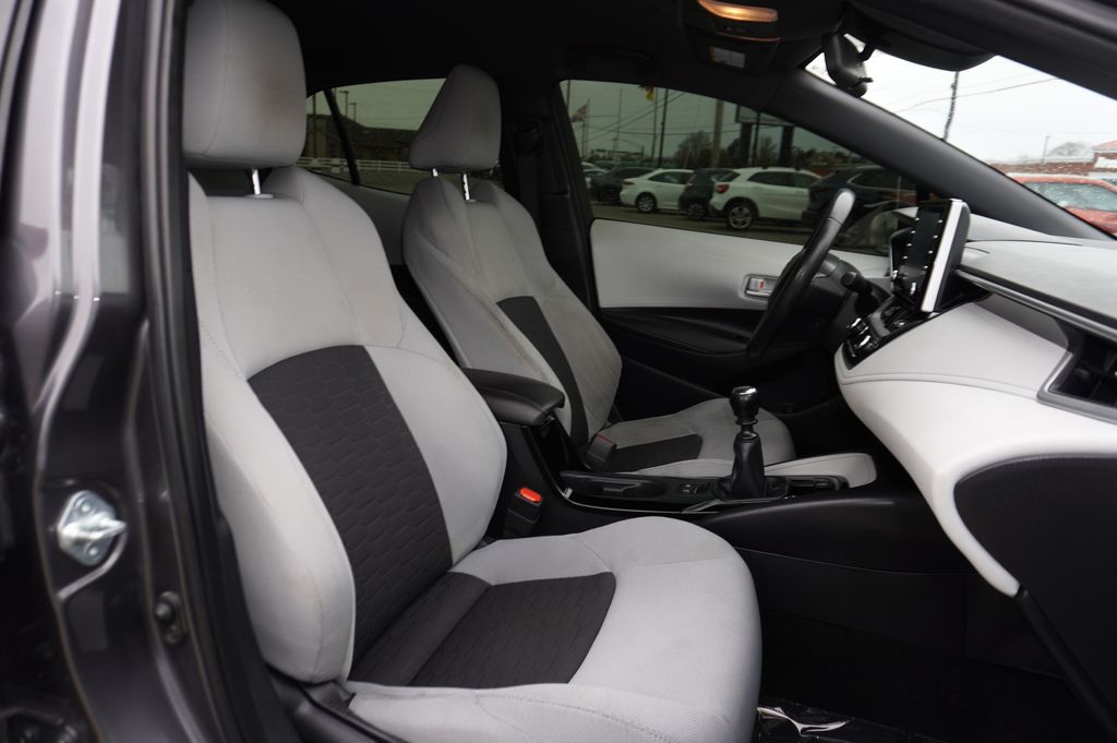 used 2021 Toyota Corolla Hatchback car, priced at $15,828