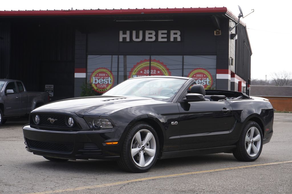 used 2013 Ford Mustang car, priced at $22,627