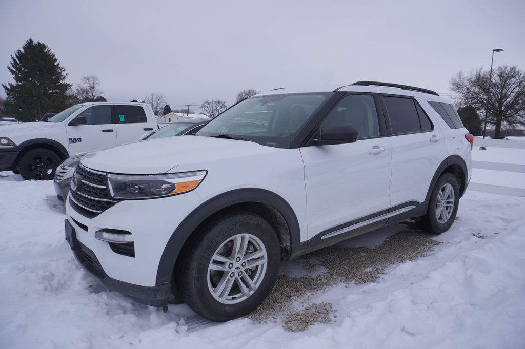 2022 Ford Explorer XLT