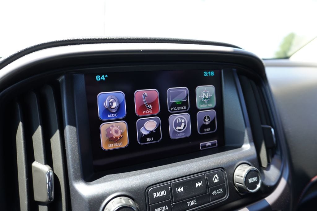 used 2017 GMC Canyon car, priced at $20,418
