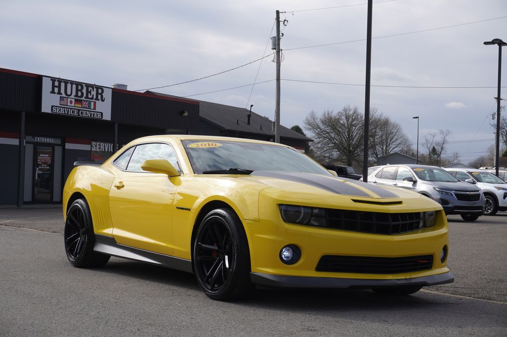 used 2010 Chevrolet Camaro car, priced at $28,138