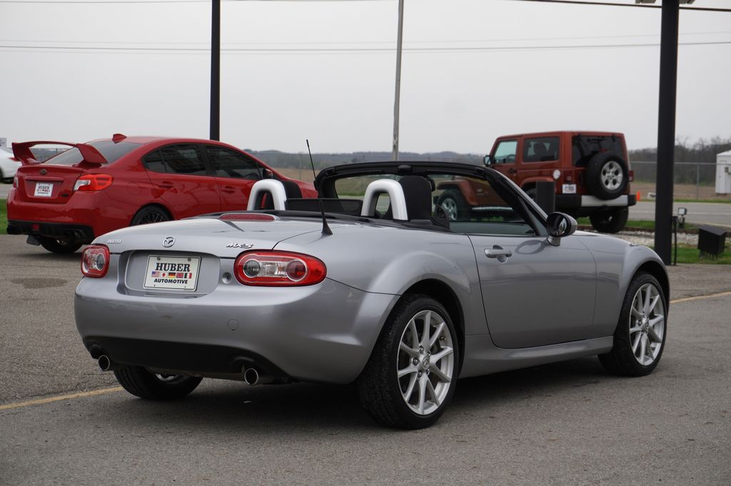used 2009 Mazda Mazda MX-5 Miata car, priced at $17,850