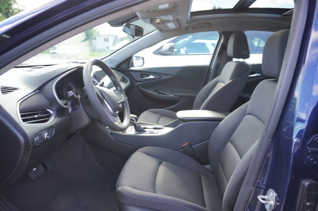 used 2022 Chevrolet Malibu car, priced at $16,445