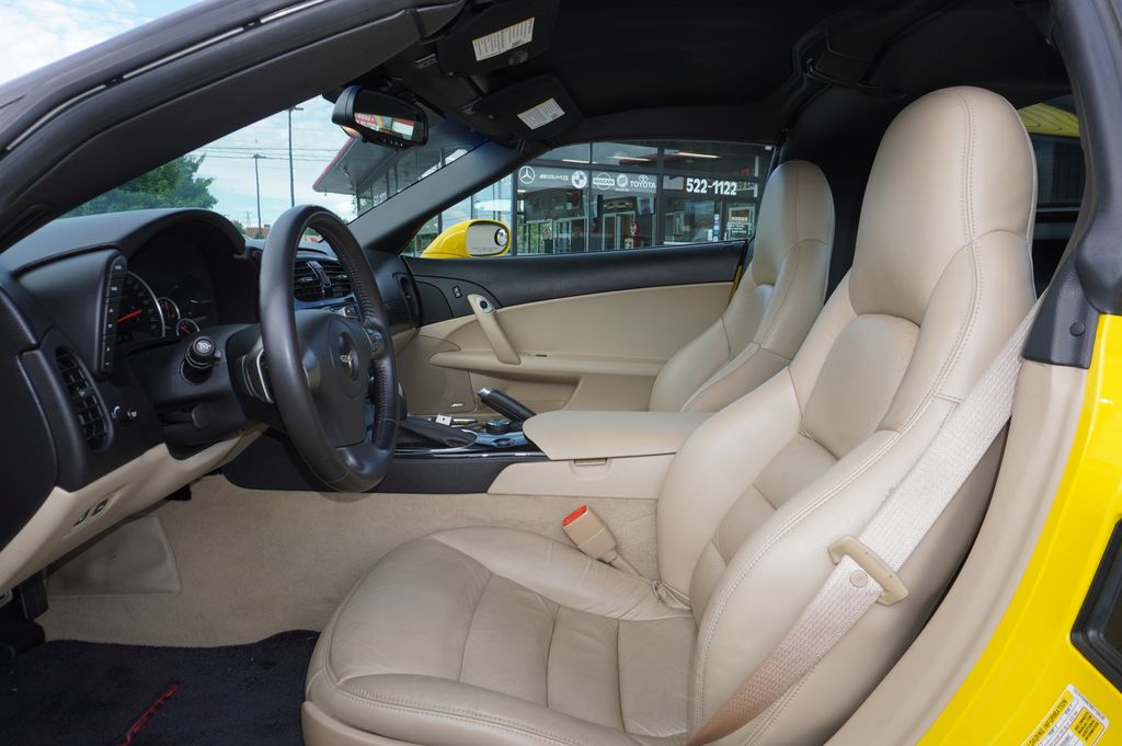 used 2008 Chevrolet Corvette car, priced at $31,993