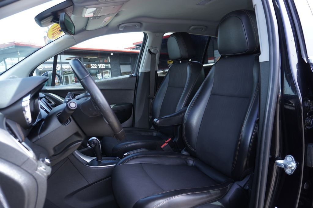 used 2017 Chevrolet Trax car, priced at $11,498