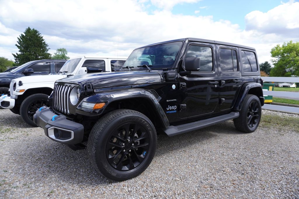 2022 Jeep Wrangler Sahara 4XE's photo