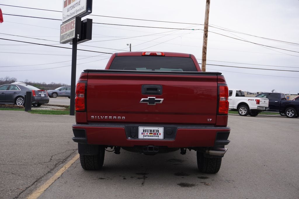 used 2018 Chevrolet Silverado 1500 car, priced at $22,729