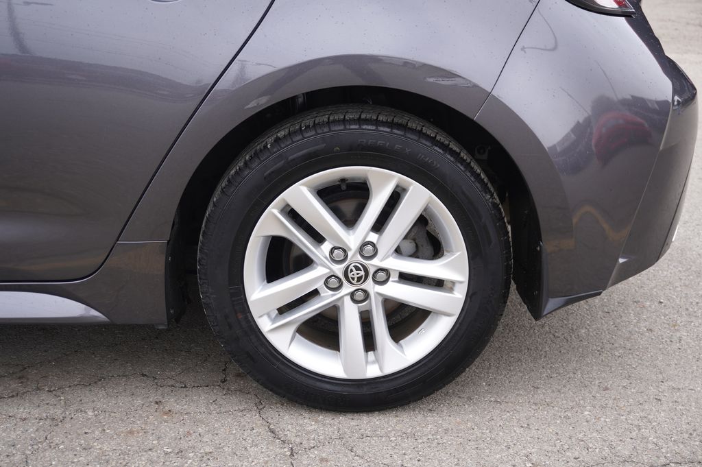 used 2021 Toyota Corolla Hatchback car, priced at $15,828