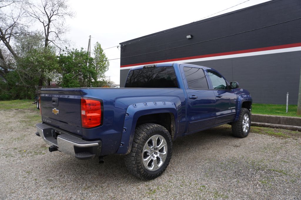 used 2015 Chevrolet Silverado 1500 car, priced at $21,656