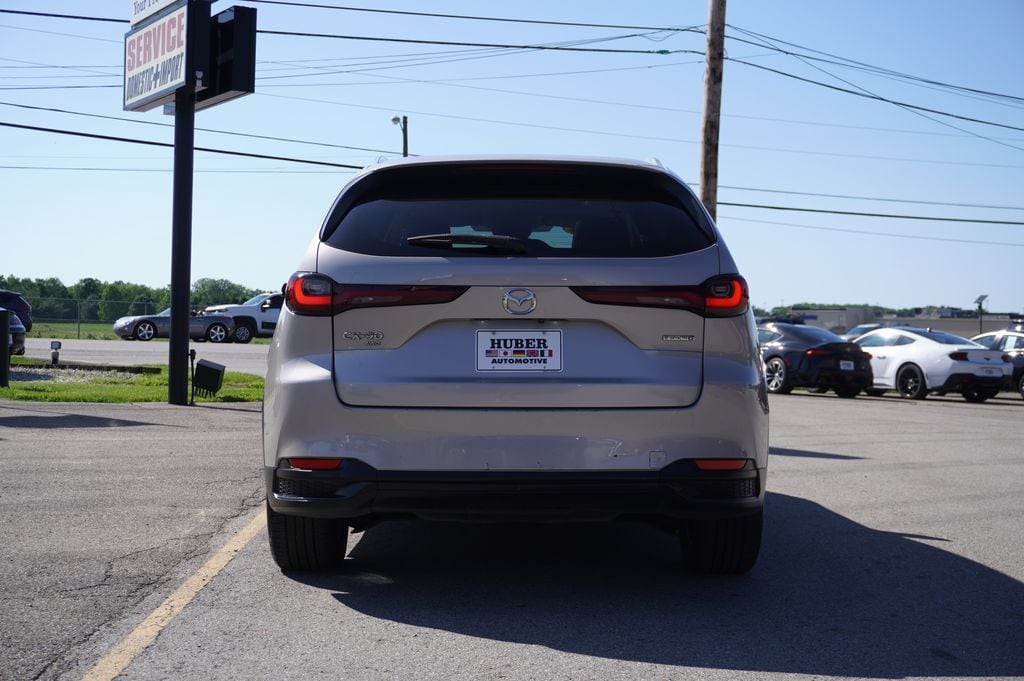 used 2024 Mazda CX-90 car, priced at $26,280