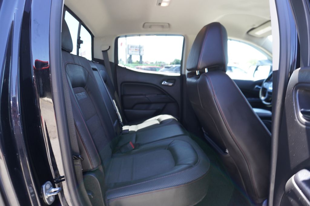 used 2017 GMC Canyon car, priced at $20,418
