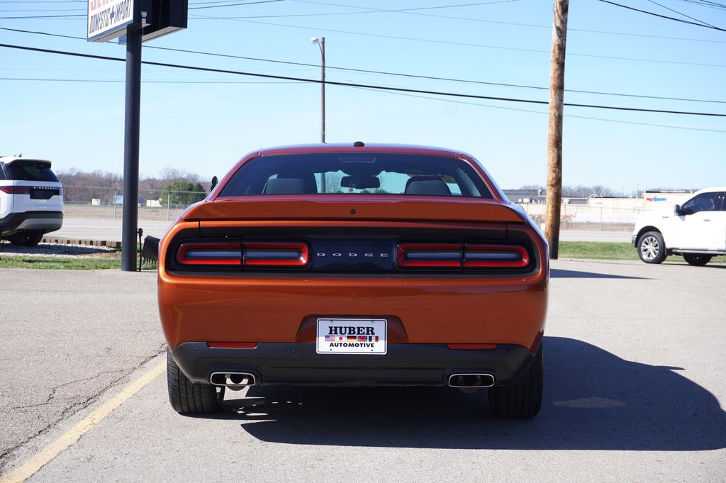 used 2022 Dodge Challenger car, priced at $23,452