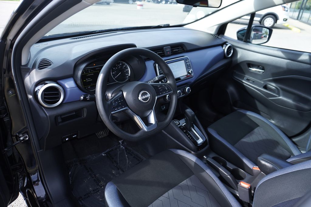 used 2024 Nissan Versa car, priced at $16,747