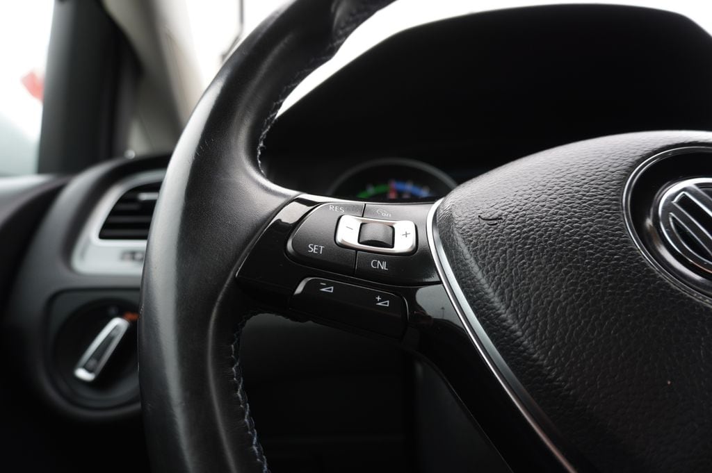 used 2016 Volkswagen e-Golf car, priced at $10,482