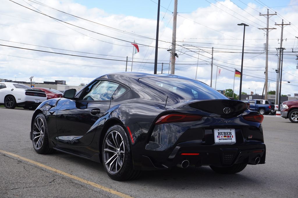 used 2023 Toyota GR Supra car, priced at $45,900