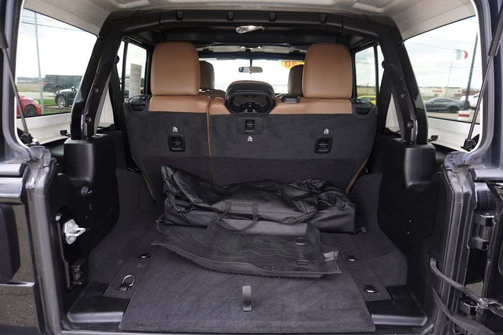 used 2020 Jeep Wrangler car, priced at $27,139