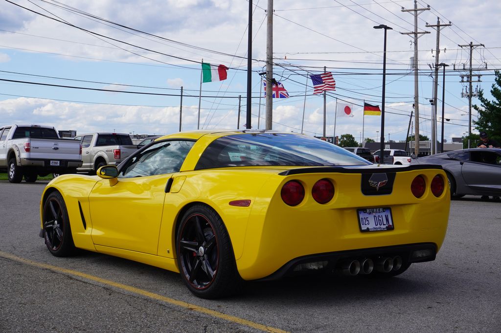 used 2008 Chevrolet Corvette car, priced at $31,993