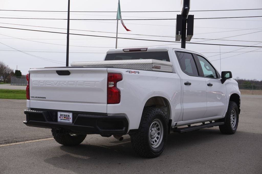 used 2020 Chevrolet Silverado 1500 car, priced at $20,025