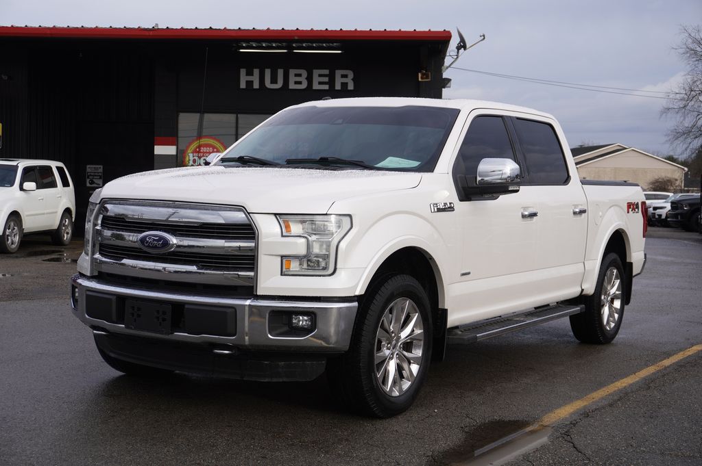 used 2016 Ford F-150 car, priced at $23,528