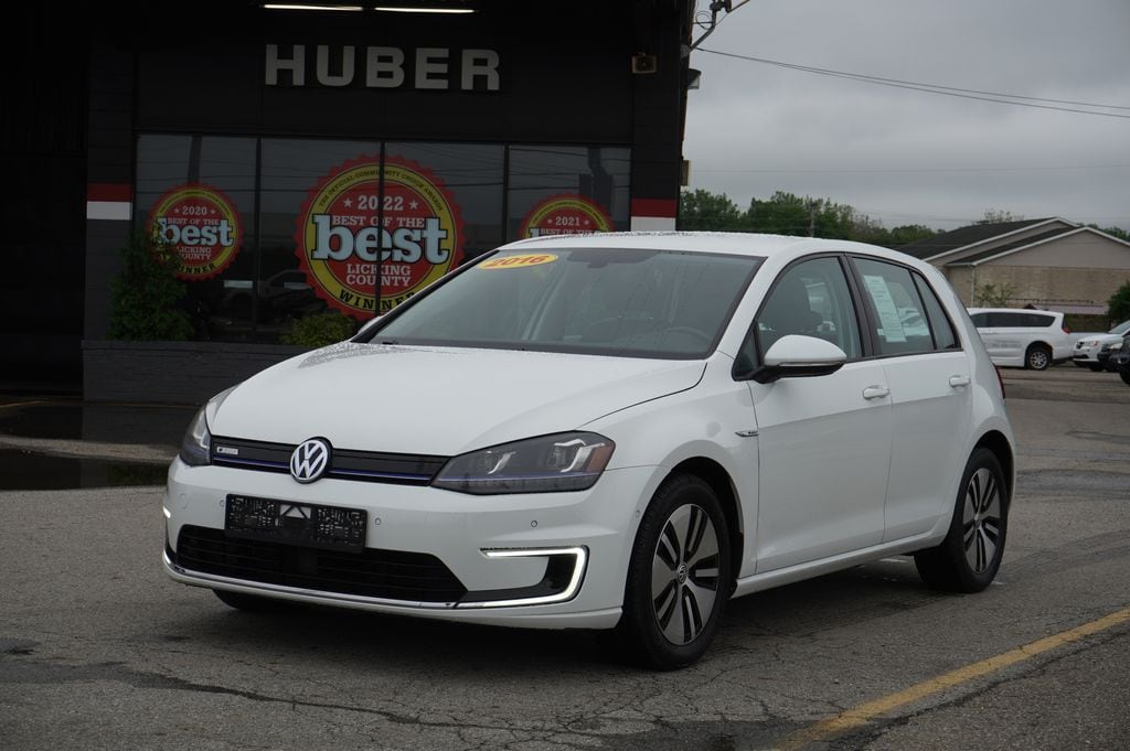 used 2016 Volkswagen e-Golf car, priced at $10,482