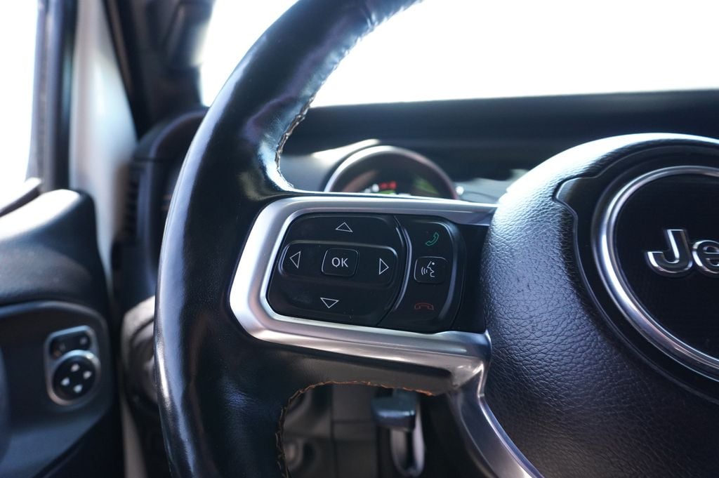 used 2021 Jeep Wrangler 4xe car, priced at $28,731
