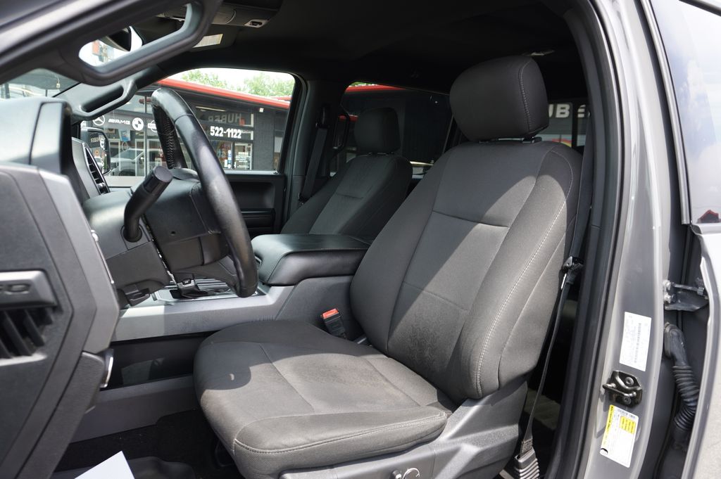 used 2018 Ford F-150 car, priced at $24,588