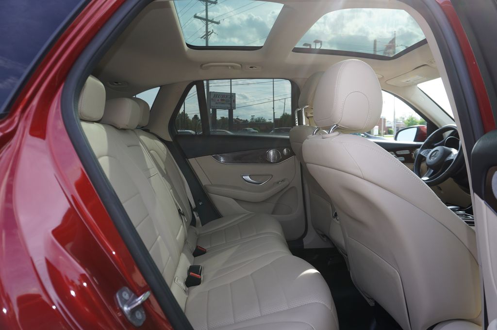 used 2017 Mercedes-Benz GLC 300 car, priced at $13,990