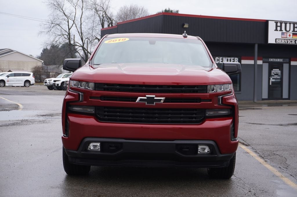 used 2019 Chevrolet Silverado 1500 car, priced at $32,613