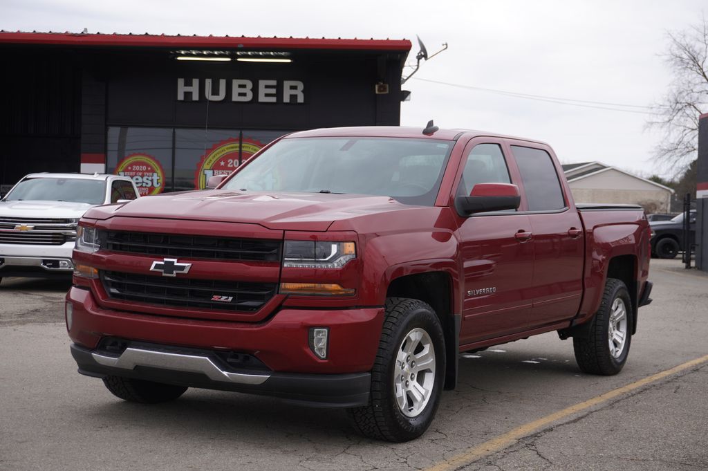 used 2018 Chevrolet Silverado 1500 car, priced at $22,729