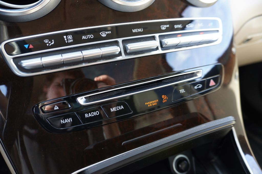 used 2017 Mercedes-Benz GLC 300 car, priced at $13,990