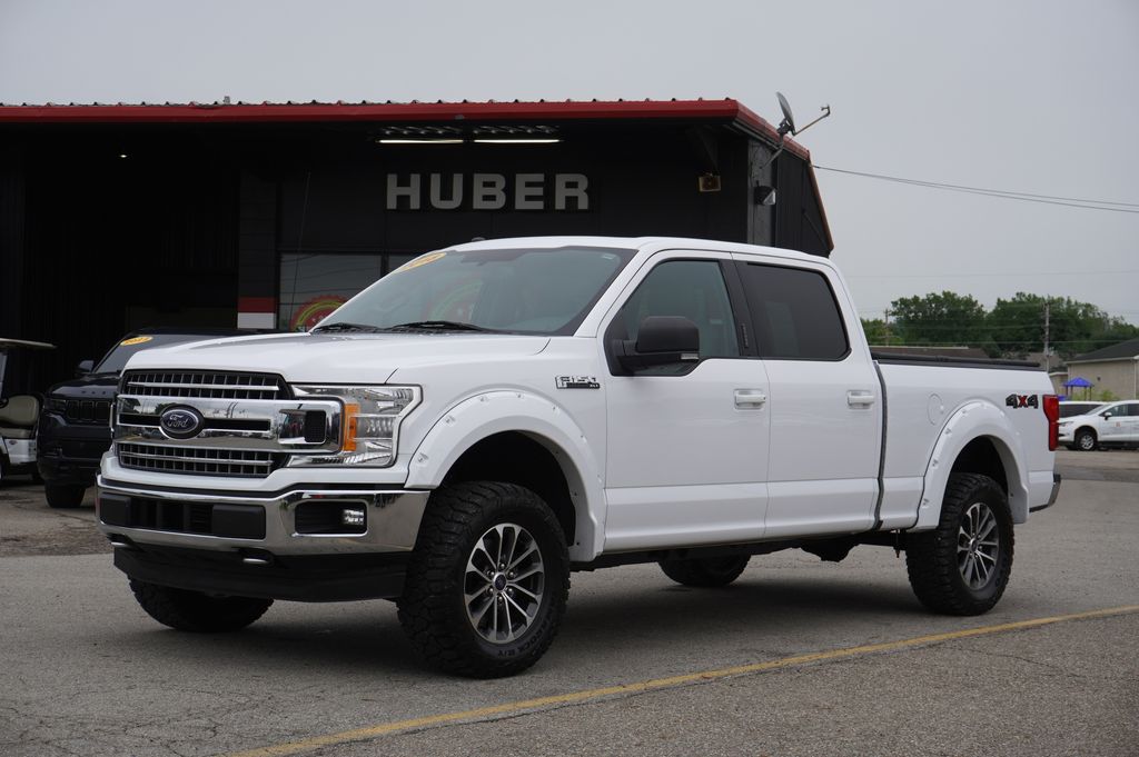 used 2018 Ford F-150 car, priced at $22,619