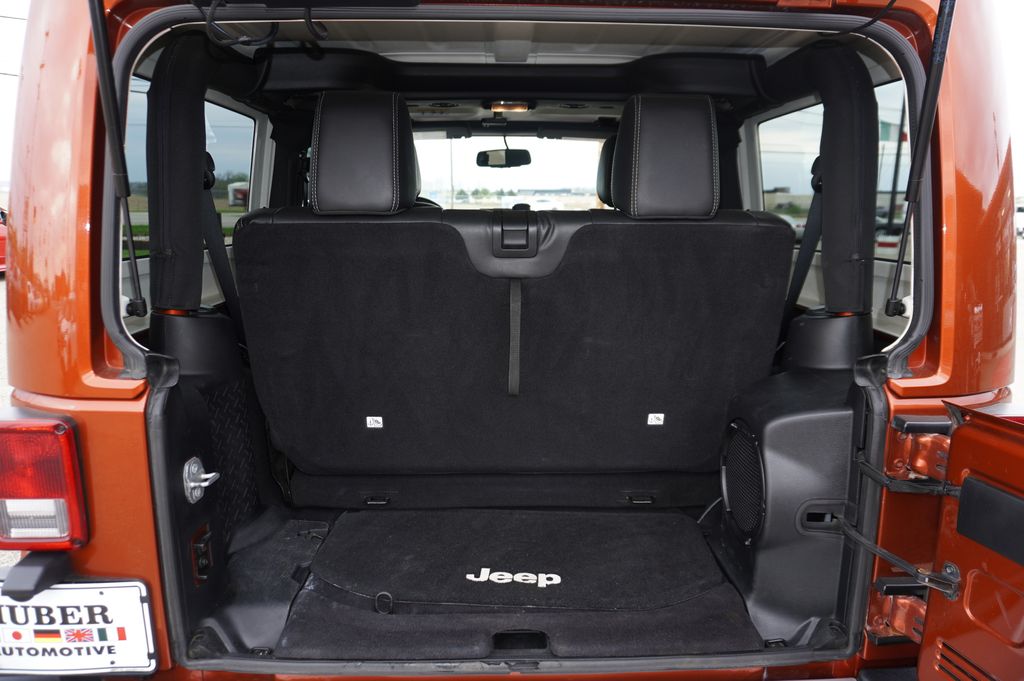 used 2014 Jeep Wrangler car, priced at $18,590