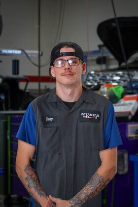 Staff member Cory Kerns from df77d144d787