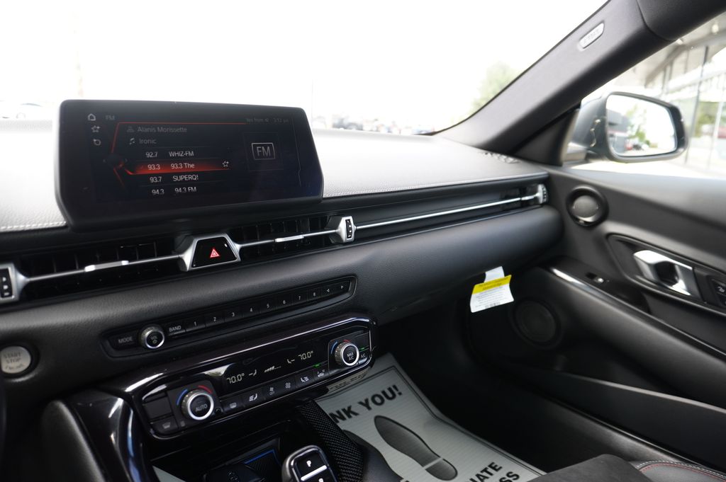 used 2023 Toyota GR Supra car, priced at $45,900