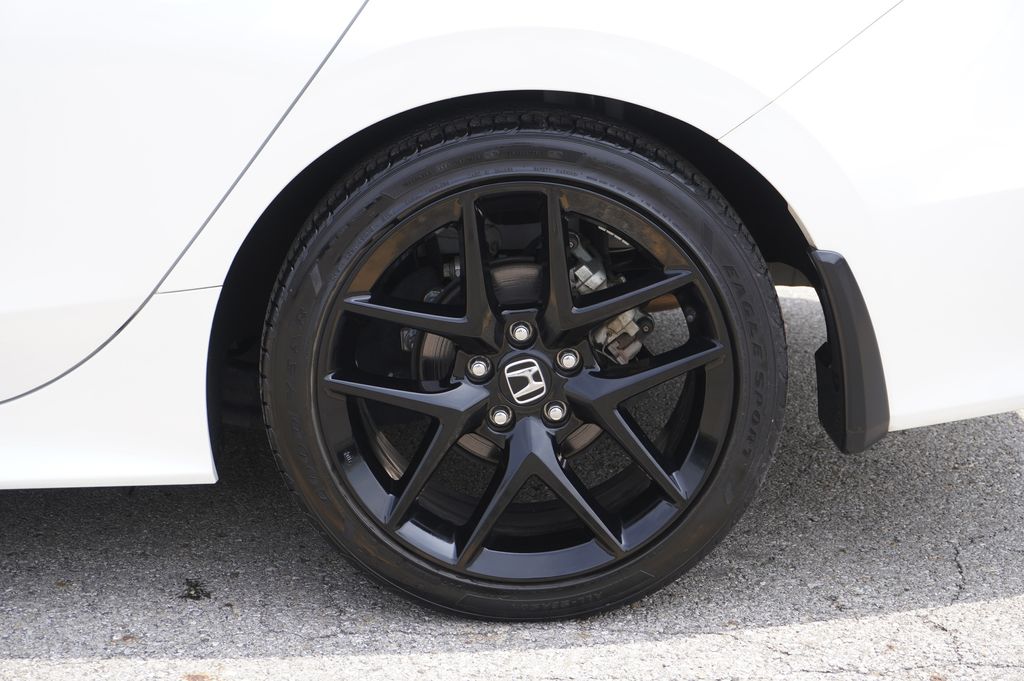 used 2024 Honda Civic car, priced at $25,207