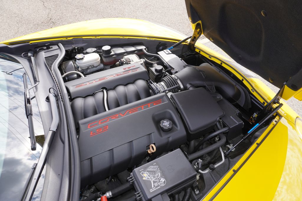 used 2008 Chevrolet Corvette car, priced at $31,993