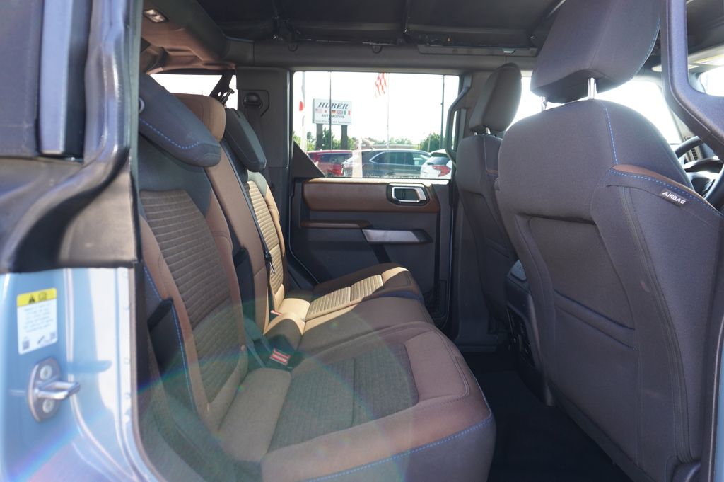 used 2023 Ford Bronco car, priced at $39,618
